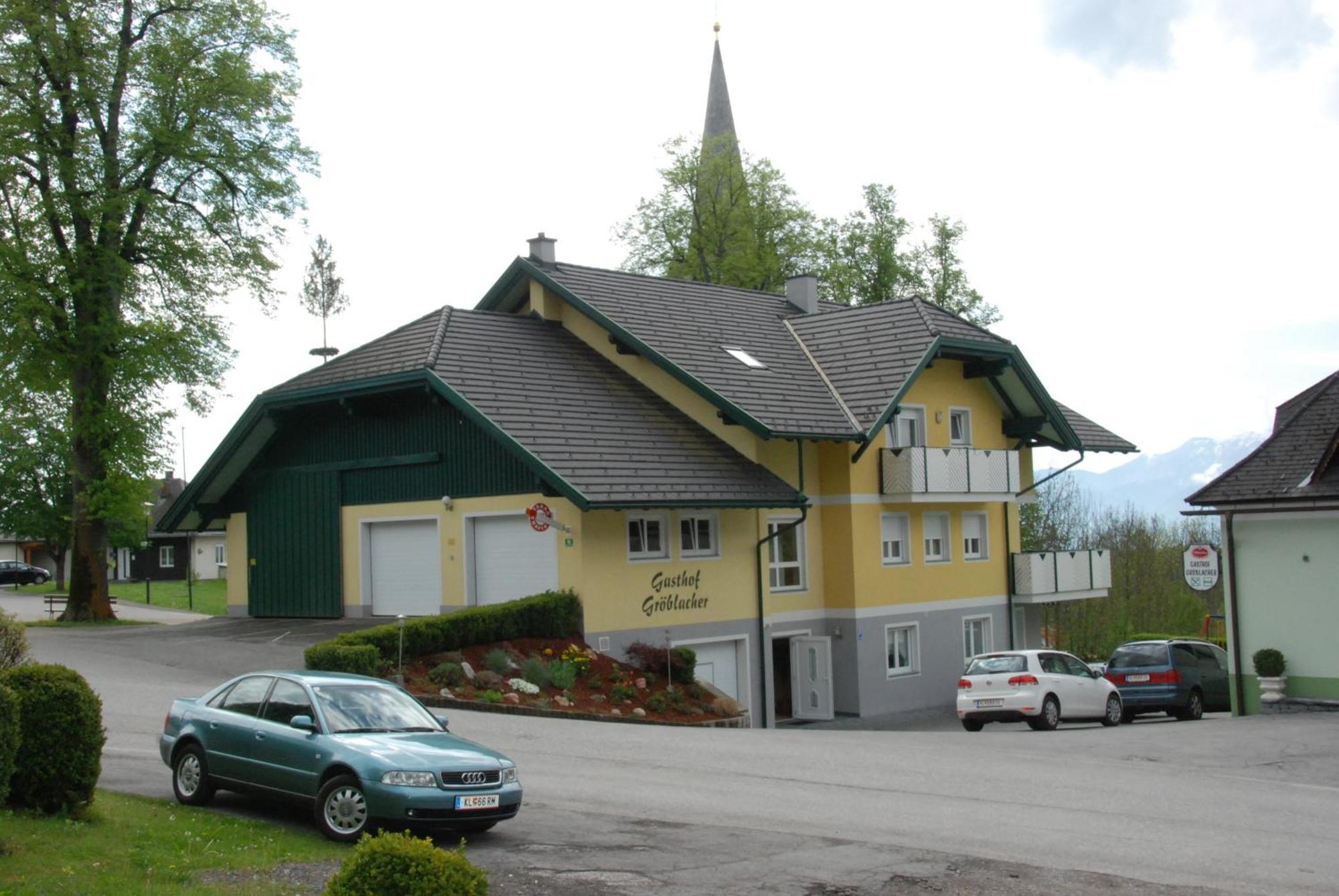 Gaestehaus Groeblacher Kostenberg Bagian luar foto