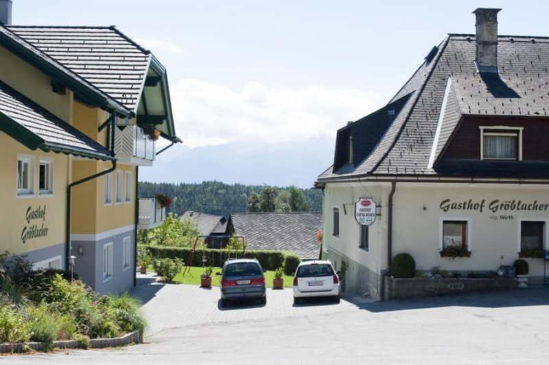 Gaestehaus Groeblacher Kostenberg Bagian luar foto